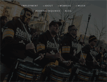 Tablet Screenshot of pghsteeline.com